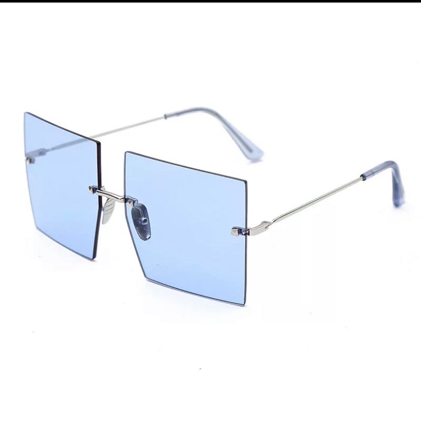 Square biz sunglasses