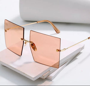 Square biz sunglasses